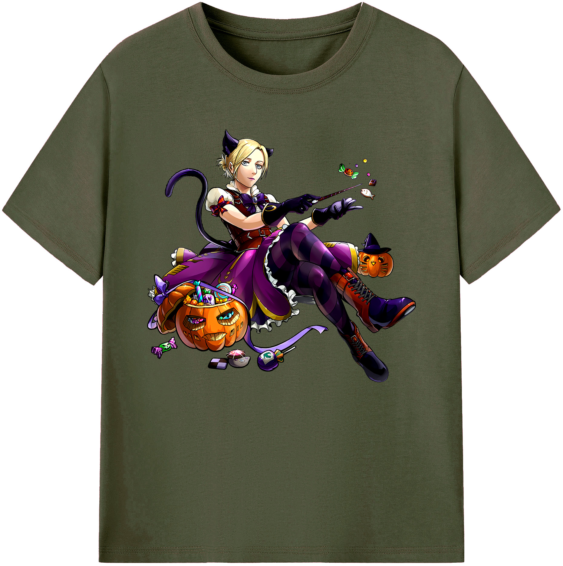 （画像用） 進撃の巨人 アニ・レオンハート Attack on Titan Annie Leonhart 綿100％ メンズ半袖Tシャツ｜肌触りやわらか＆通気性
